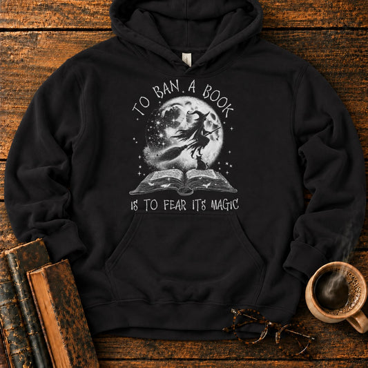To Ban a Book’s Moonlit Magic Hoodie