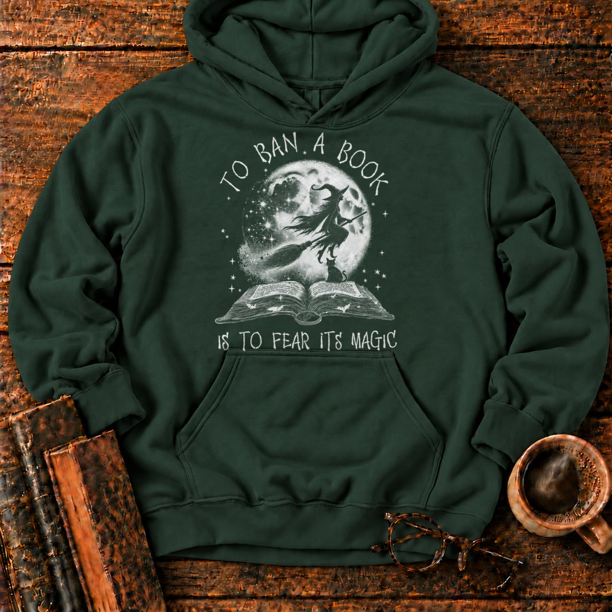 To Ban a Book’s Moonlit Magic Hoodie