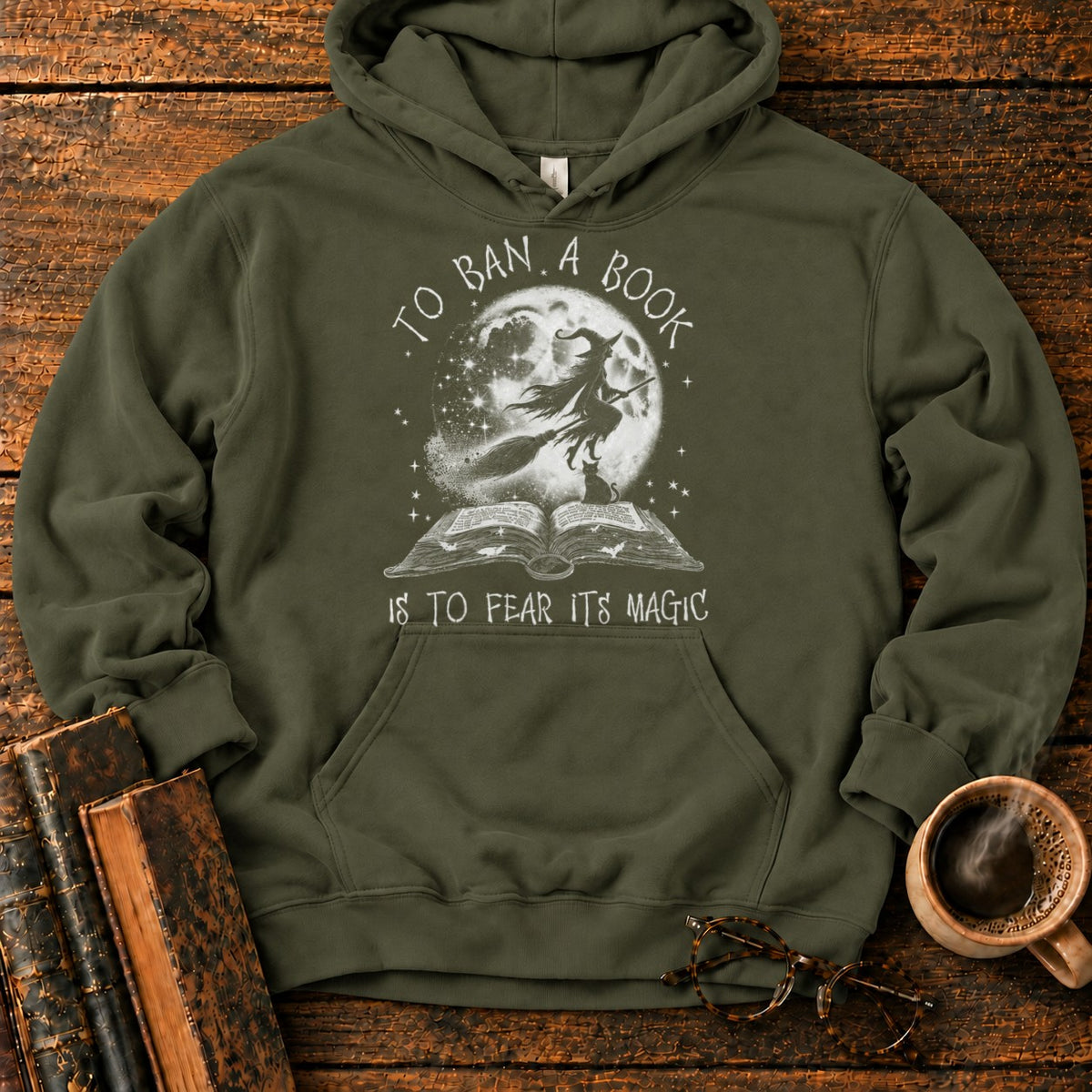 To Ban a Book’s Moonlit Magic Hoodie