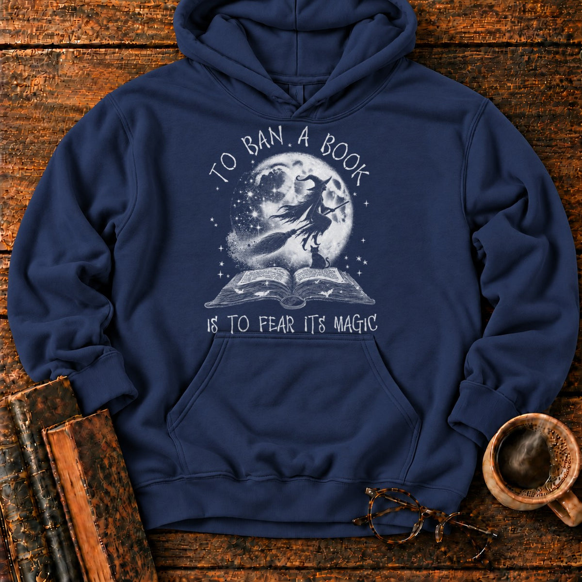 To Ban a Book’s Moonlit Magic Hoodie