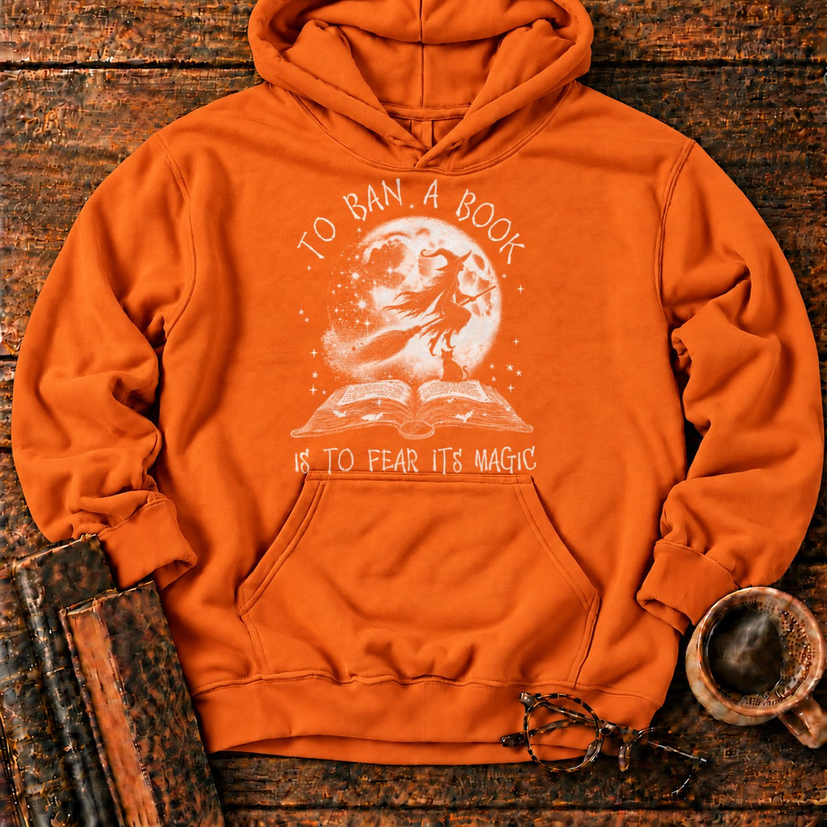 To Ban a Book’s Moonlit Magic Hoodie