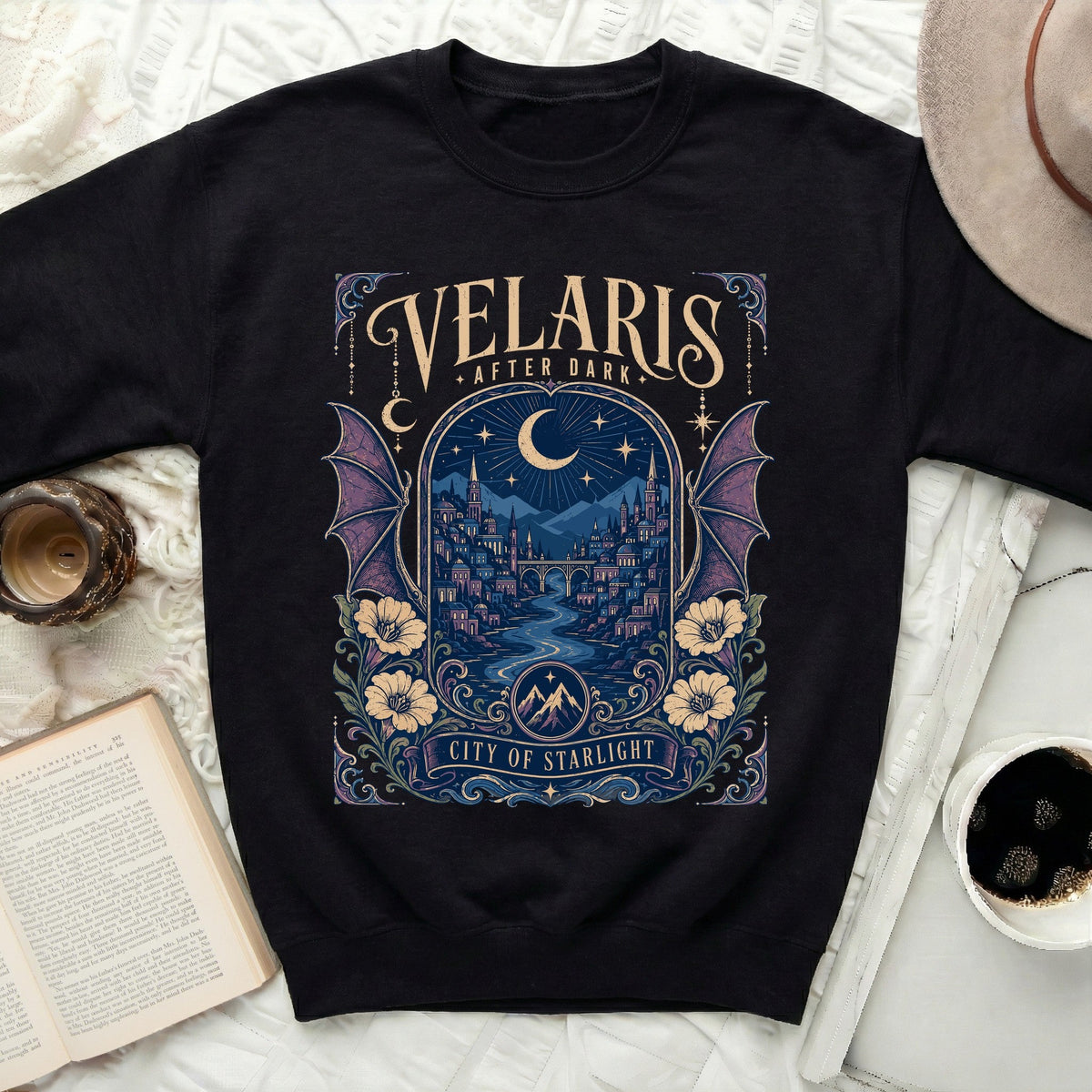 Velaris After Dark Sweatshirt