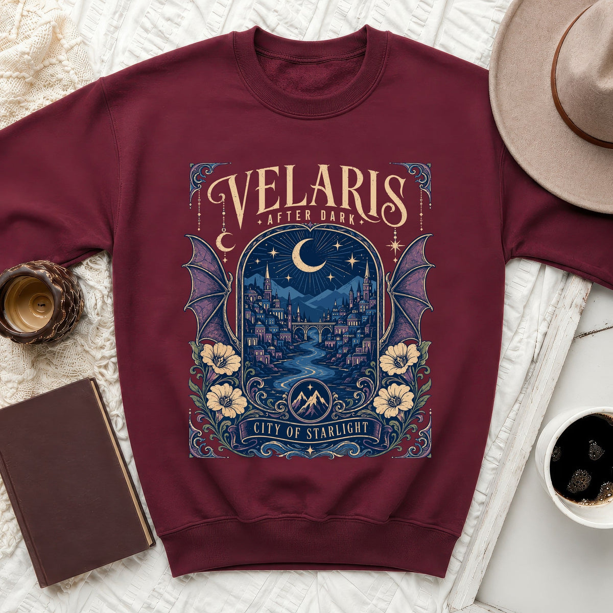 Velaris After Dark Sweatshirt