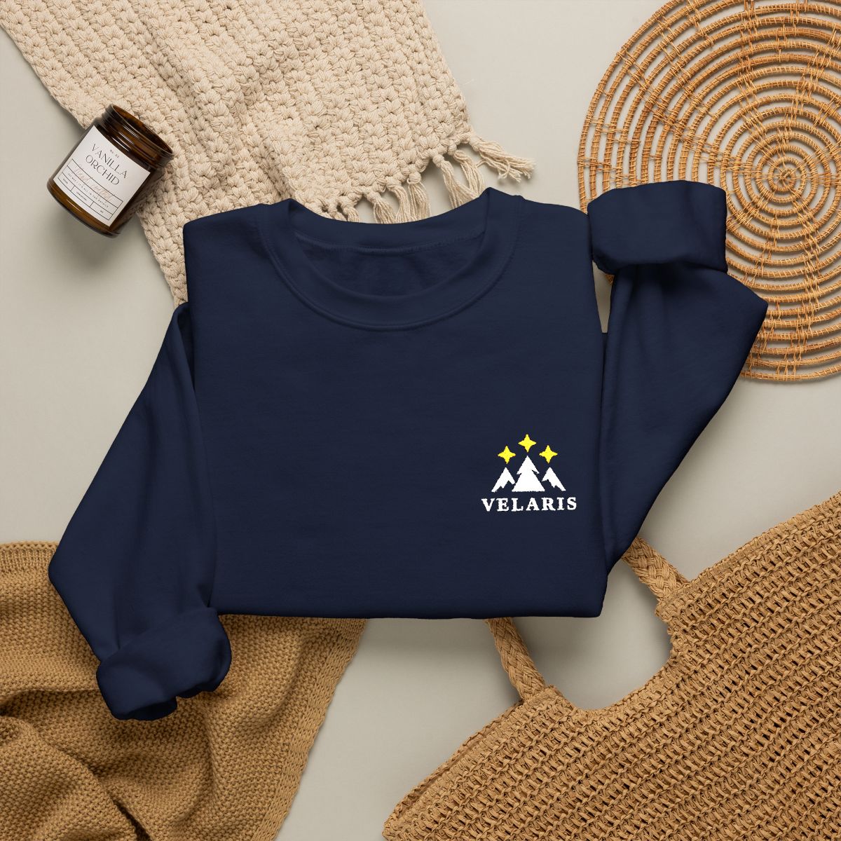 Velaris Embroidered Sweatshirt