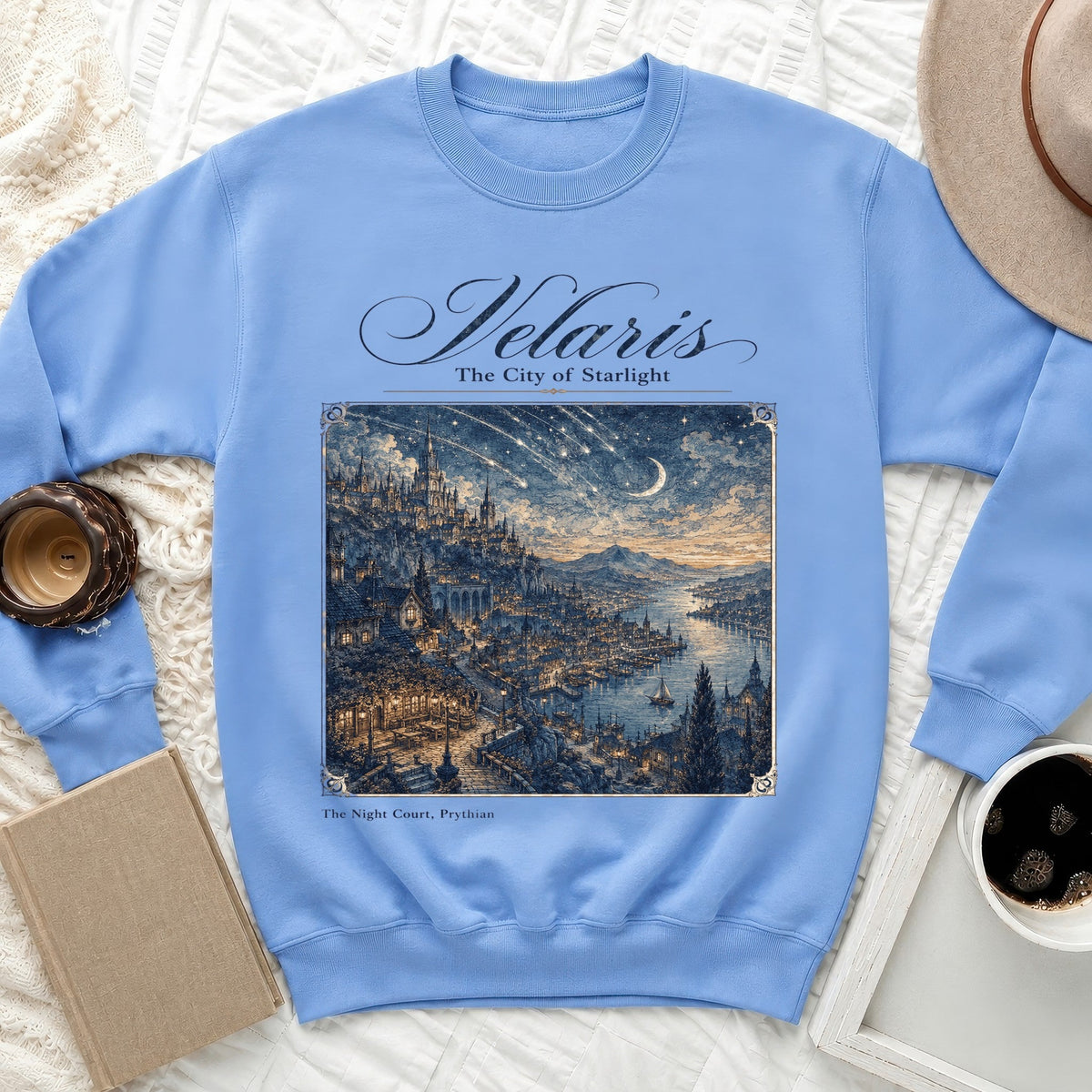 Velaris Starlight Sweatshirt