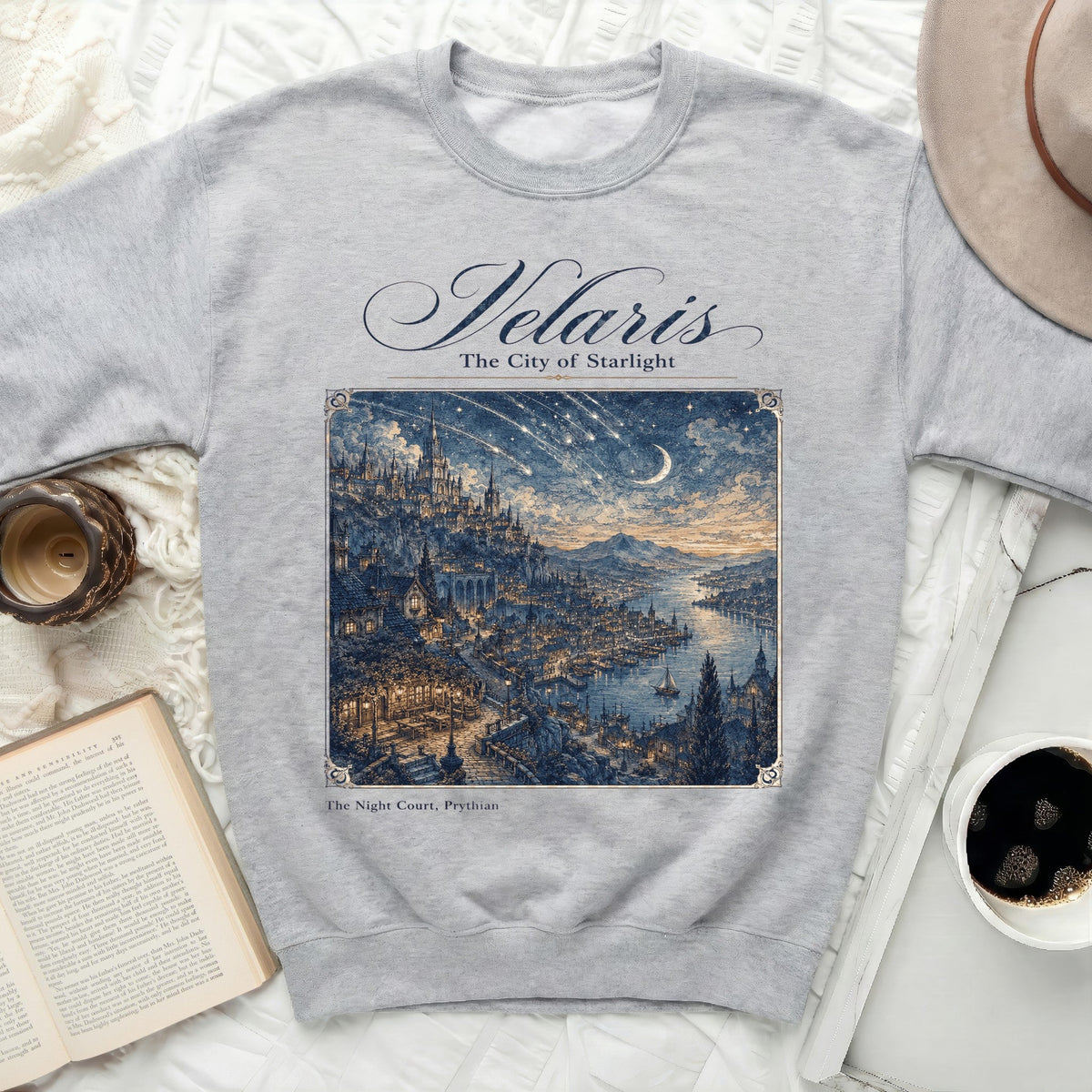 Velaris Starlight Sweatshirt