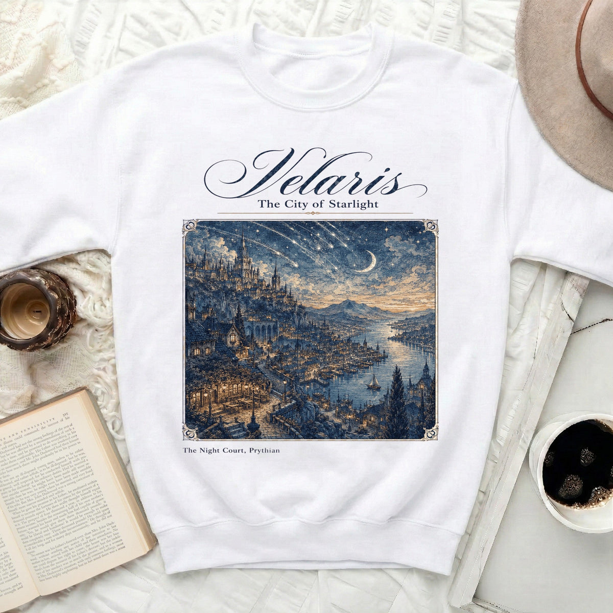Velaris Starlight Sweatshirt
