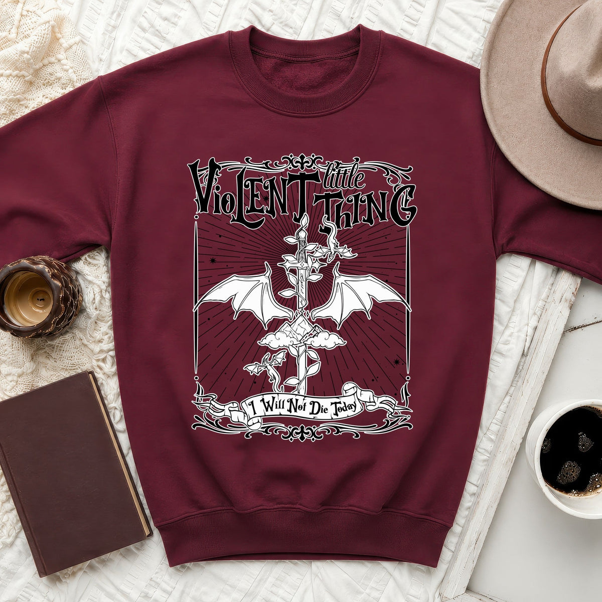 Violent Little Thing Sweatshirt