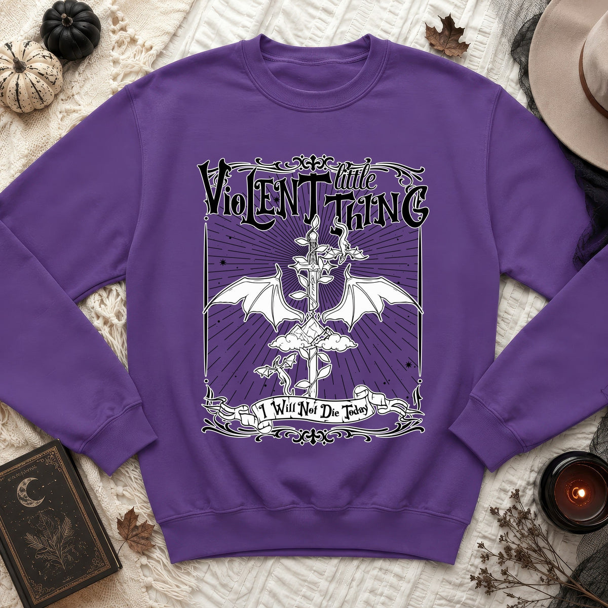 Violent Little Thing Sweatshirt