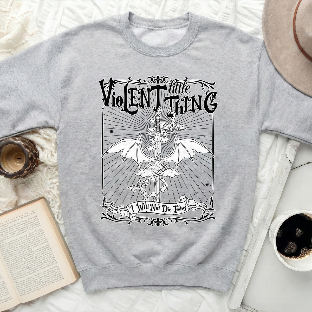 Violent Little Thing Sweatshirt