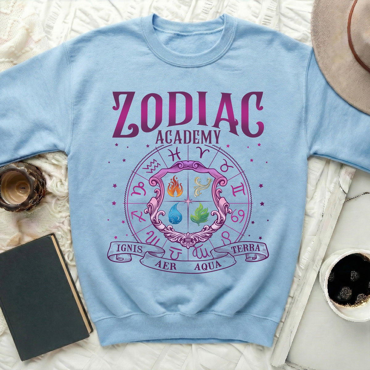 Zodiac Academy Crest Sweatshirt